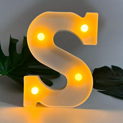 Sandsberg | LetterGlow - Wireless LED-Buchstabenlampe für einzigartigen Stil