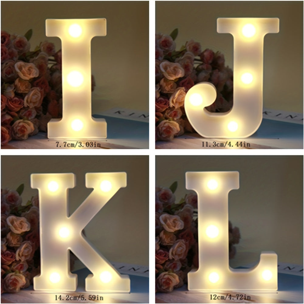 Sandsberg | LetterGlow - Wireless LED-Buchstabenlampe für einzigartigen Stil
