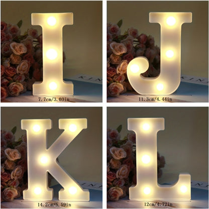Sandsberg | LetterGlow - Wireless LED-Buchstabenlampe für einzigartigen Stil