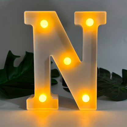 Sandsberg | LetterGlow - Wireless LED-Buchstabenlampe für einzigartigen Stil