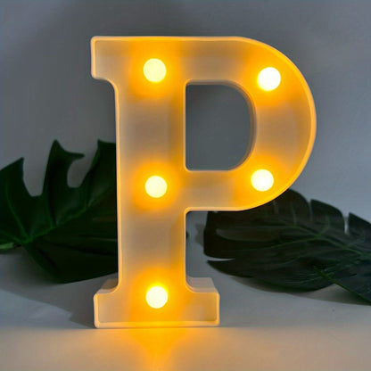 Sandsberg | LetterGlow - Wireless LED-Buchstabenlampe für einzigartigen Stil
