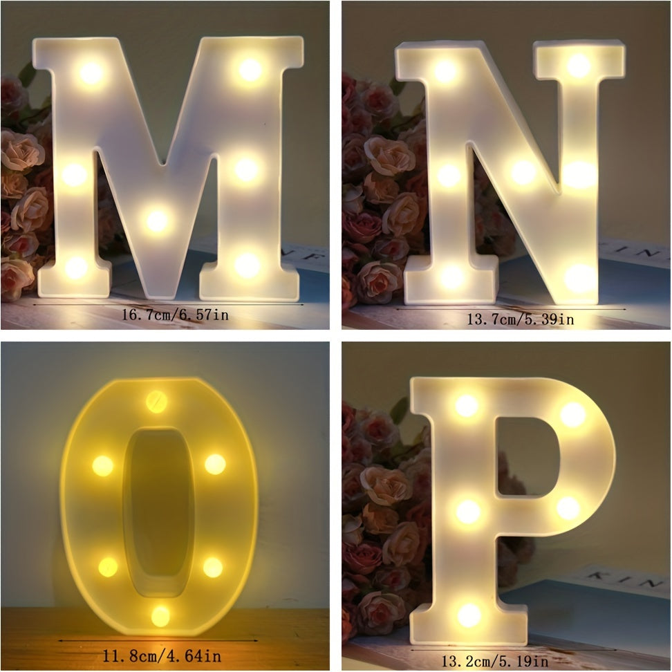 Sandsberg | LetterGlow - Wireless LED-Buchstabenlampe für einzigartigen Stil