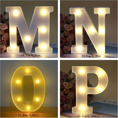 Sandsberg | LetterGlow - Wireless LED-Buchstabenlampe für einzigartigen Stil