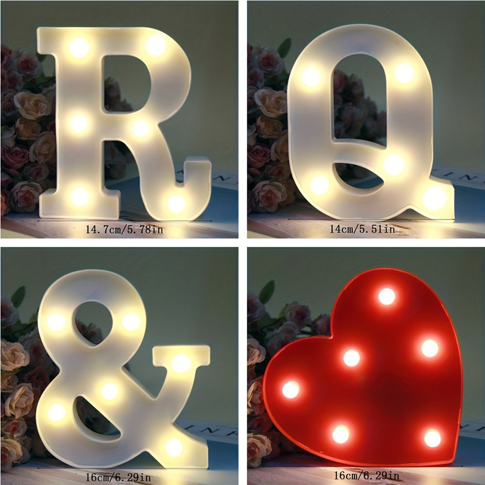 Sandsberg | LetterGlow - Wireless LED-Buchstabenlampe für einzigartigen Stil