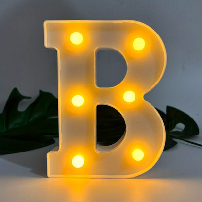 Sandsberg | LetterGlow - Wireless LED-Buchstabenlampe für einzigartigen Stil