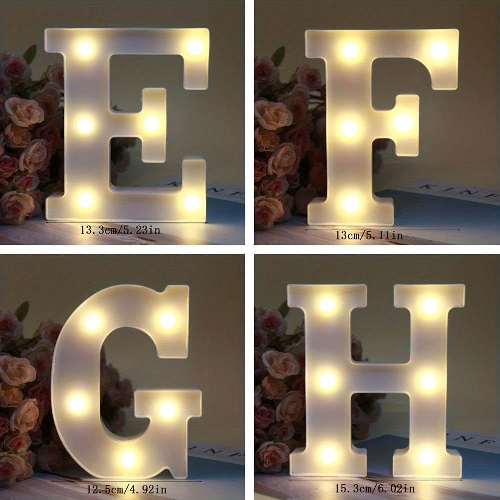 Sandsberg | LetterGlow - Wireless LED-Buchstabenlampe für einzigartigen Stil