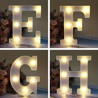 Sandsberg | LetterGlow - Wireless LED-Buchstabenlampe für einzigartigen Stil