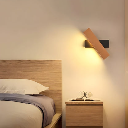 Sandsberg | LumeOak - Elegante LED Holz Wandlampe