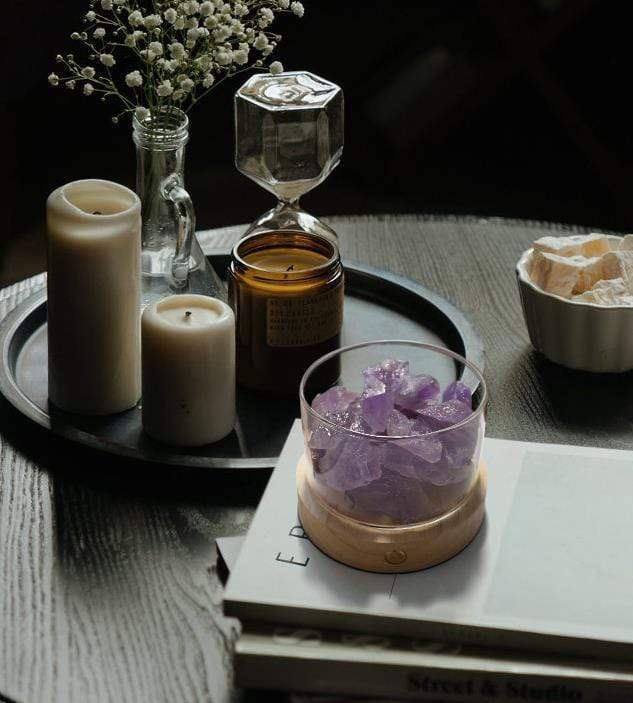 Sandsberg | SereniStone Kristallstein Aromatherapie Diffuser