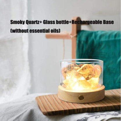 Sandsberg | SereniStone Kristallstein Aromatherapie Diffuser