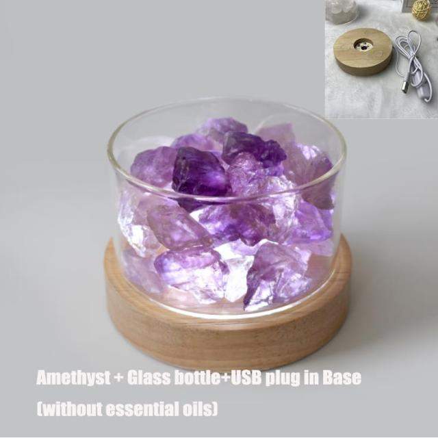 Sandsberg | SereniStone Kristallstein Aromatherapie Diffuser