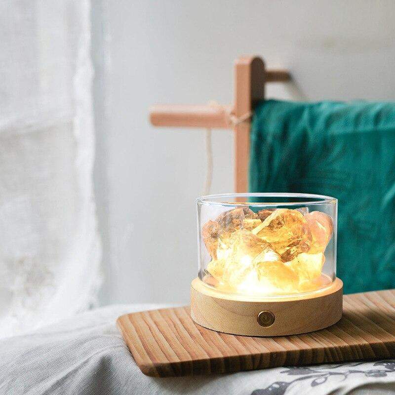 Sandsberg | SereniStone Kristallstein Aromatherapie Diffuser