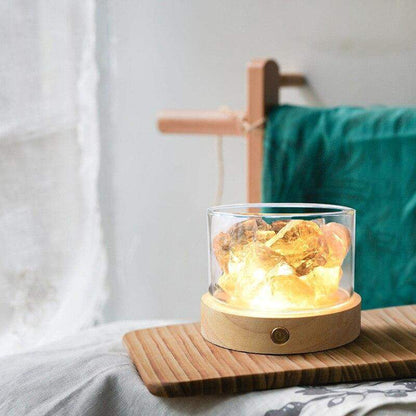 Sandsberg | SereniStone Kristallstein Aromatherapie Diffuser