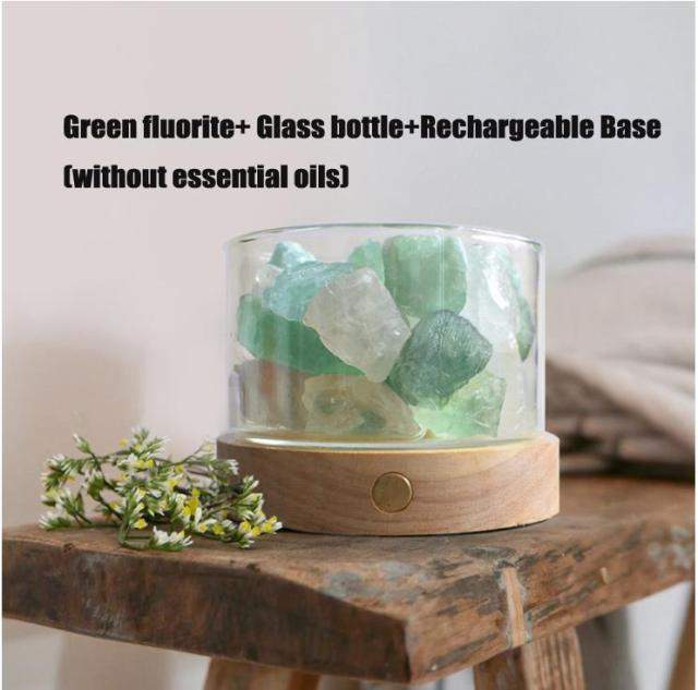 Sandsberg | SereniStone Kristallstein Aromatherapie Diffuser