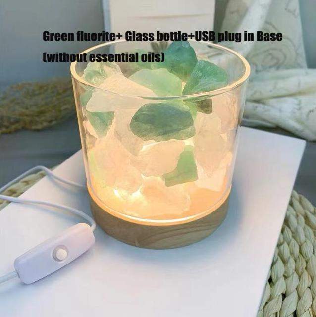 Sandsberg | SereniStone Kristallstein Aromatherapie Diffuser