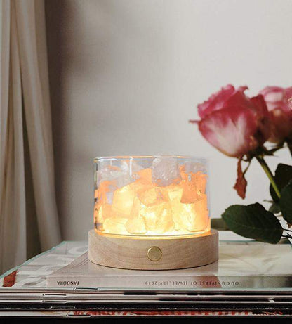 Sandsberg | SereniStone Kristallstein Aromatherapie Diffuser