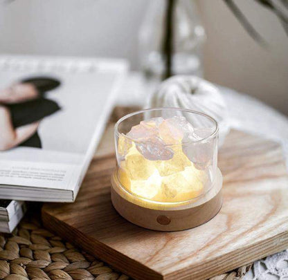 Sandsberg | SereniStone Kristallstein Aromatherapie Diffuser