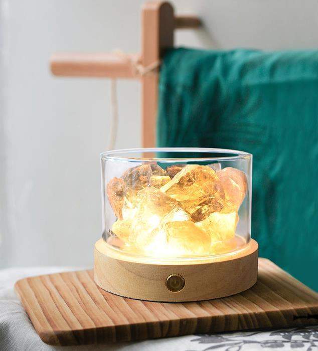 Sandsberg | SereniStone Kristallstein Aromatherapie Diffuser