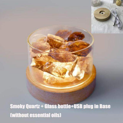 Sandsberg | SereniStone Kristallstein Aromatherapie Diffuser