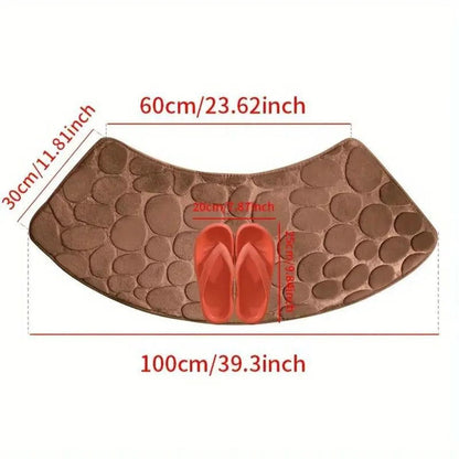 Sandsberg | Badezimmermatte für Komfort und Sicherheit im Badezimmer