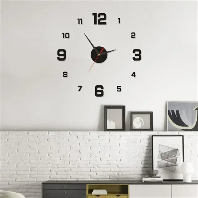 Zeitreise | Wanduhr | Kreiere Dein Eigenes Zeitalter | Mache Jede Sekunde Unvergesslich