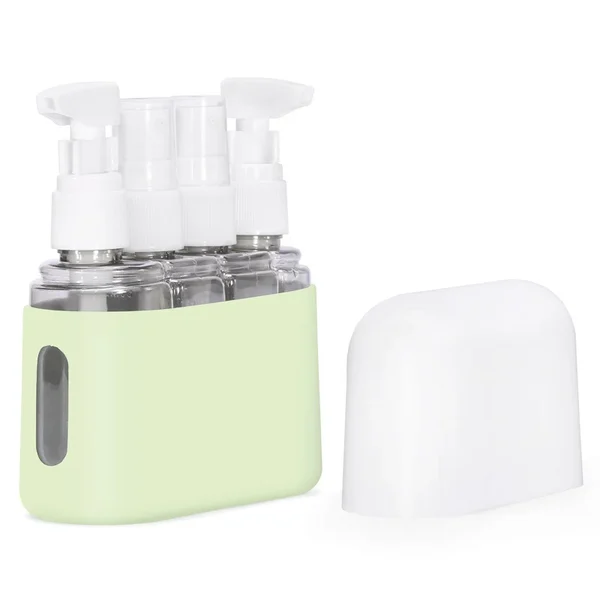 ✨MiniShampoo Spender Tragbares Reiseflaschen-Set