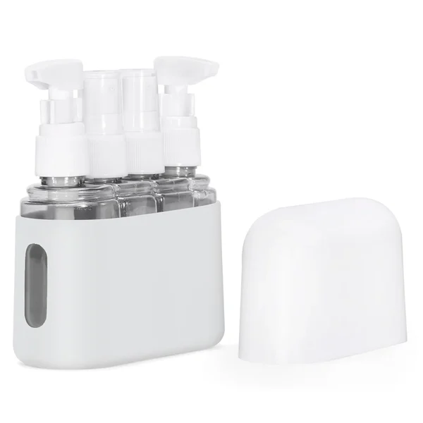 ✨MiniShampoo Spender Tragbares Reiseflaschen-Set