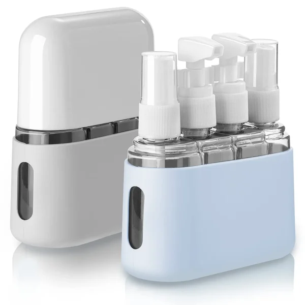 ✨MiniShampoo Spender Tragbares Reiseflaschen-Set