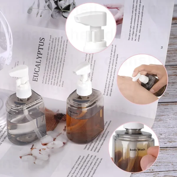 ✨MiniShampoo Spender Tragbares Reiseflaschen-Set