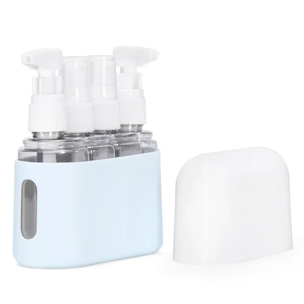 ✨MiniShampoo Spender Tragbares Reiseflaschen-Set