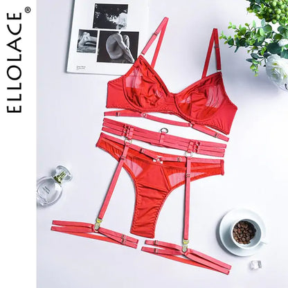 Erotische Bilizna Unterwäsche Set