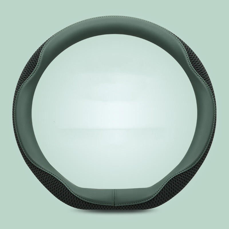 Sandsberg | Ultra-dünne Sommer-Auto-Lenkradbezug Griffhülle