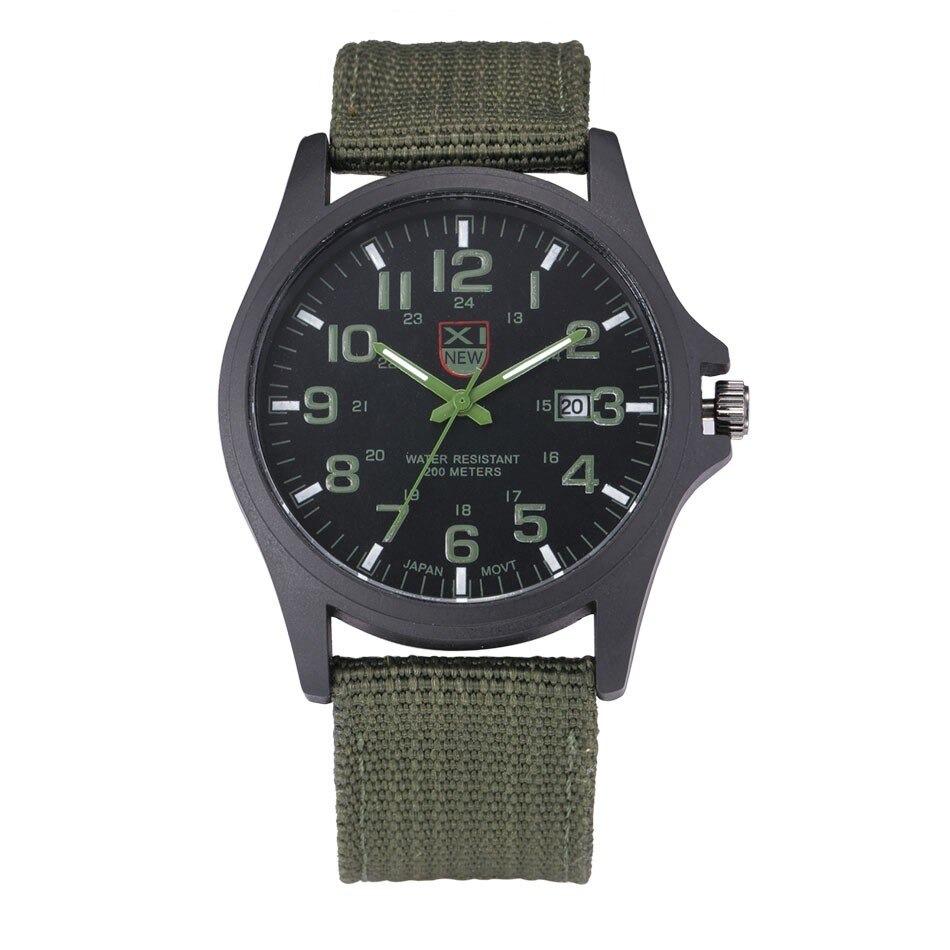 Sandsberg | Taktische Armbanduhr - Militärstil Armbanduhr
