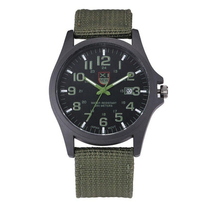 Sandsberg | Taktische Armbanduhr - Militärstil Armbanduhr