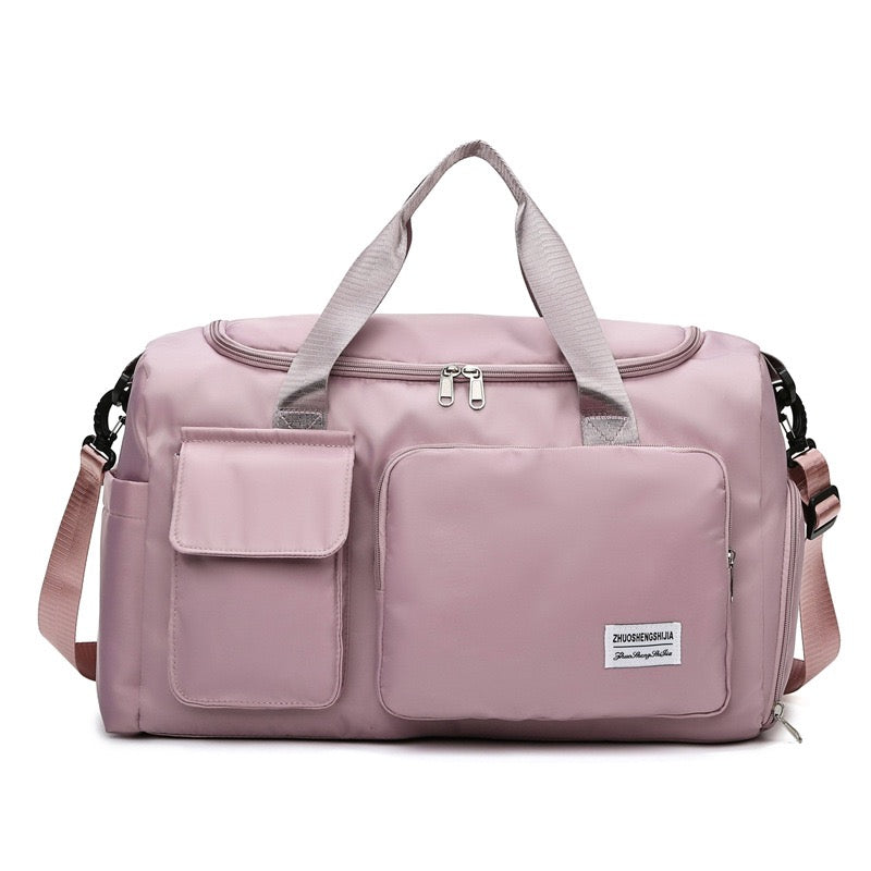 Multi-Taschen Reisetasche, Sport- und Gymnastik-Duffle mit separatem Schuhfach