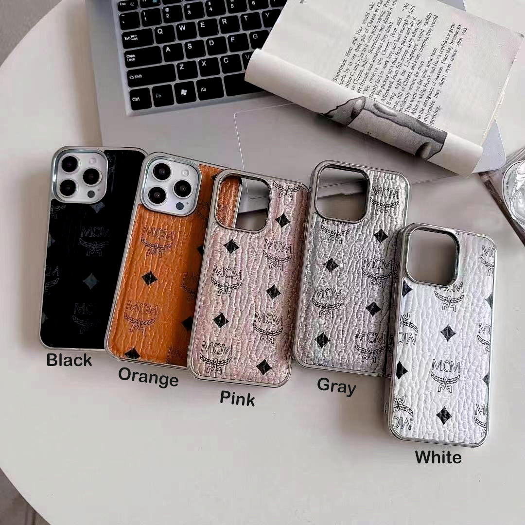 Sandsberg | Designer Prägung Lederetui für iPhone