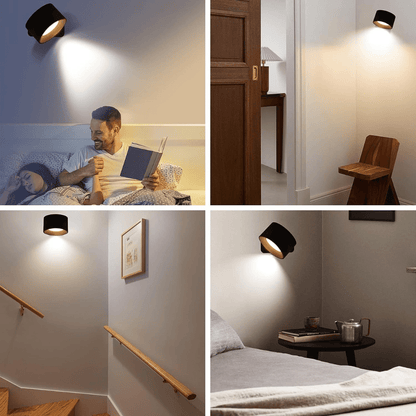 Sandsberg – kabellose Wandlampe