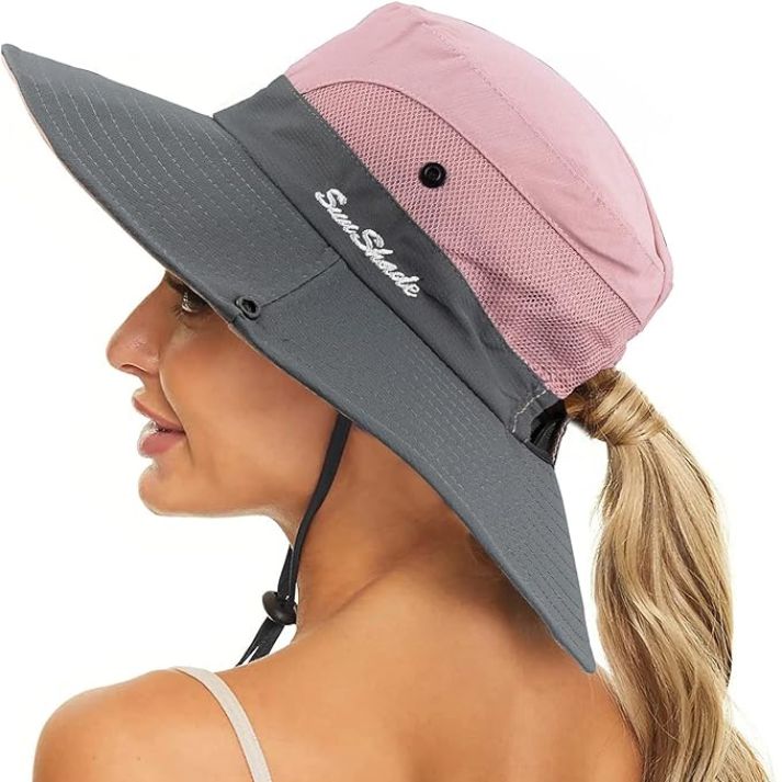 Sonnenhut - stilvoller Anti-UV-Schutz