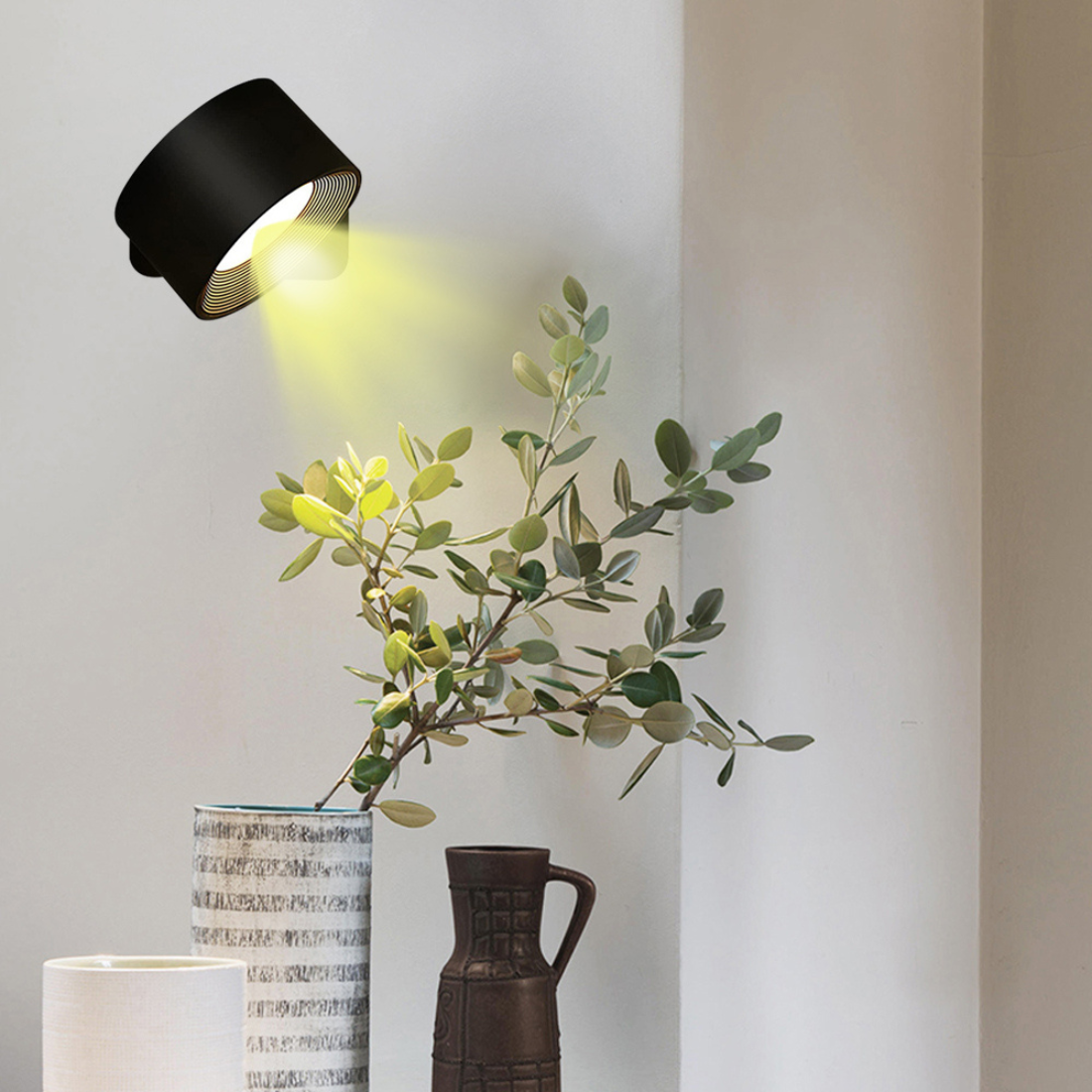 Sandsberg – kabellose Wandlampe
