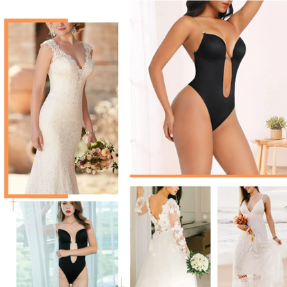 Sandsberg Shapewear BH - Rückenfrei