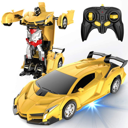 Transform Robot RC Auto's voor Kinderen