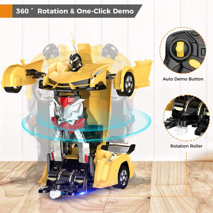 Transform Robot RC Auto's voor Kinderen