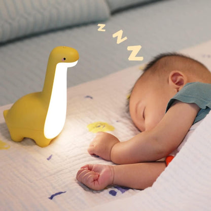 Sandsberg | DinoSnug – Weiches Leuchten Dinosaurier Nachtlicht für Kinder