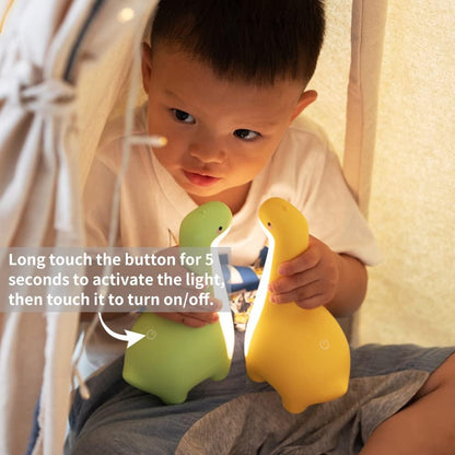 Sandsberg | DinoSnug – Weiches Leuchten Dinosaurier Nachtlicht für Kinder