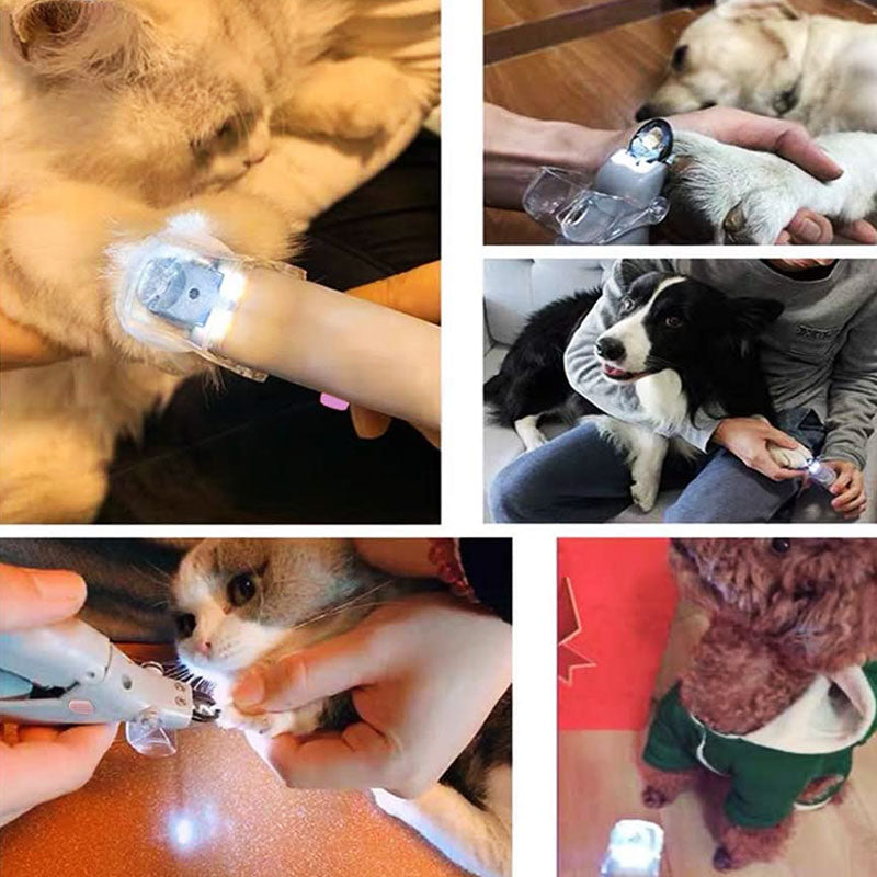 MAX - Bester Nagelknipser für Hunde mit Schnellsensoren