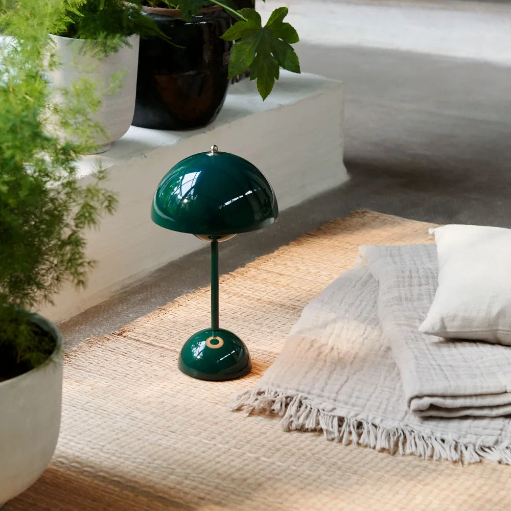 NordicNest Moderne Suppen LED Lampe - Luxuriöser Ton, Dimmbares Licht