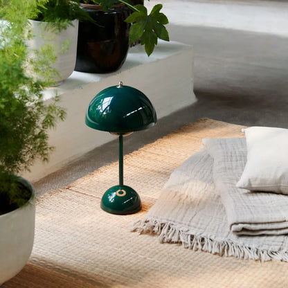NordicNest Moderne Suppen LED Lampe - Luxuriöser Ton, Dimmbares Licht