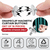Drapeclip Magnetische Vorhangknöpfe - Set von 16PCS