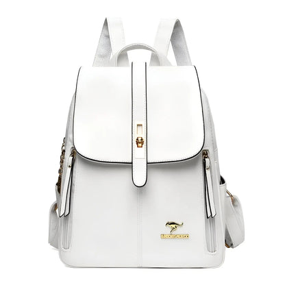 Alena Rucksack - Luxuriöse und Hochwertige Leder Damenhandtasche