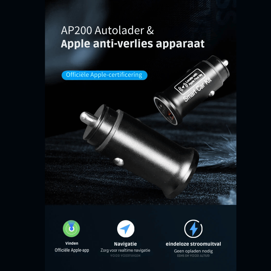 Sandsberg | Ap200 Usb Auto Ladegerät - 20w Schnellladegerät Mit Gps-Tracker